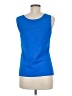 Carlisle Blue Sleeveless Top Size M - photo 2
