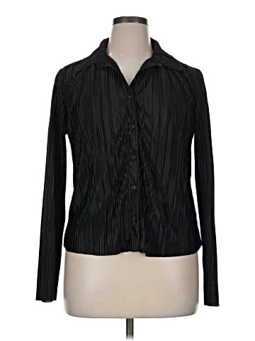 No Boundaries Long Sleeve Blouse (view 1)