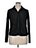 No Boundaries 100% Polyester Black Long Sleeve Blouse Size XL - photo 1