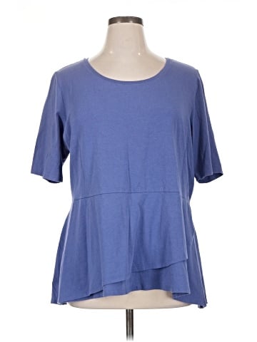 Isaac Mizrahi LIVE! Short Sleeve T-Shirt (view 1)