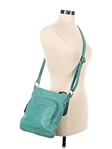 Fossil Leather Crossbody Bag (view 2)