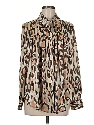 Smythe Long Sleeve Blouse (view 1)