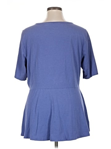 Isaac Mizrahi LIVE! Short Sleeve T-Shirt (view 2)