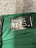 Parrllel Lines 100% Polyester Green Sleeveless Blouse Size 10 - photo 7