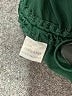Parrllel Lines 100% Polyester Green Sleeveless Blouse Size 10 - photo 8