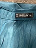 Sheilay Teal Short Sleeve Button-Down Shirt Size L - photo 7