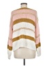 Unbranded Color Block Ivory Pullover Sweater Size M - photo 2