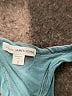 James Perse 100% Cotton Teal Tank Top Size Med (2) - photo 6
