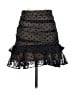 Storia Polka Dots Black Formal Skirt Size S - photo 1