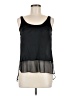 Unbranded Black Sleeveless Blouse Size L (estimated) - photo 1