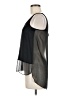 Unbranded Black Sleeveless Blouse Size L (estimated) - photo 5