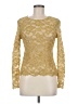Kay Celine Gold Long Sleeve Top Size M (estimated) - photo 1