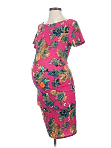 Pink Blush Casual Dress (view 1)