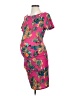 Pink Blush Tropical Multi Color Pink Casual Dress Size Sm Maternity - photo 1