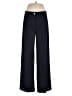 Theory Solid Black Dress Pants Size 8 - photo 1