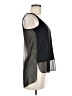 Unbranded Black Sleeveless Blouse Size L (estimated) - photo 4