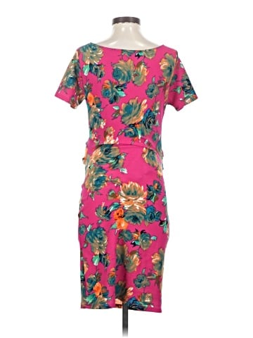 Pink Blush Casual Dress (view 2)