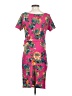 Pink Blush Tropical Multi Color Pink Casual Dress Size Sm Maternity - photo 2