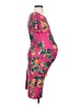 Pink Blush Tropical Multi Color Pink Casual Dress Size Sm Maternity - photo 4