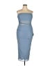 Lulus Blue Cocktail Dress Size XXS - photo 1