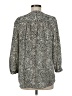 Carolina Belle Animal Print Gray 3/4 Sleeve Blouse Size M - photo 2