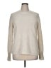 Banana Republic Solid Ivory Wool Pullover Sweater Size XL - photo 1