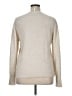 Banana Republic Solid Ivory Wool Pullover Sweater Size XL - photo 2