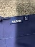 Tildon Blue Short Sleeve Blouse Size M - photo 7