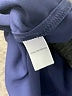 Tildon Blue Short Sleeve Blouse Size M - photo 8