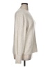 Banana Republic Solid Ivory Wool Pullover Sweater Size XL - photo 4