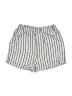 Shein 100% Cotton Stripes Gray Shorts Size 9-12 mo - photo 1