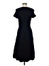 Talbots Chevron-herringbone Black Casual Dress Size M - photo 2