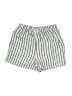 Shein 100% Cotton Stripes Gray Shorts Size 9-12 mo - photo 2