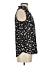 Van Heusen 100% Polyester Floral Black Sleeveless Blouse Size XXS - photo 4
