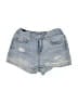 Levi's 100% Cotton Blue Denim Shorts Size 8 - photo 1