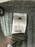 Adidas Solid Gray Athletic Shorts Size 14 - 16 - photo 3