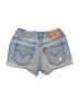 Levi's 100% Cotton Blue Denim Shorts Size 8 - photo 2