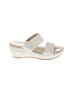 Anne Klein Ivory Wedges Size 6 - photo 1