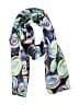 Unbranded Paisley Blue Purple Scarf One size - photo 1