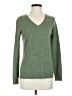 ASPEN 100% Cashmere Green Cashmere Pullover Sweater Size XS - photo 1