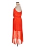 Double Zero 100% Polyester Orange Cocktail Dress Size L - photo 5