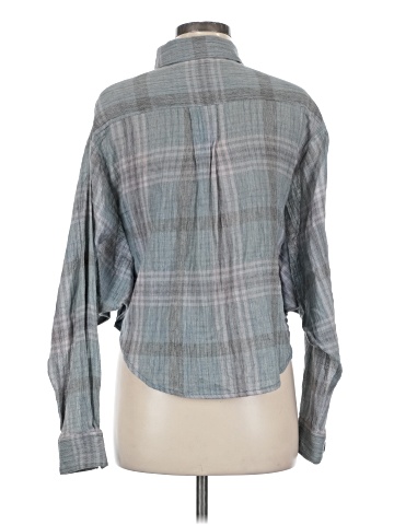 Free People Long Sleeve Button-Down Shirt (view 2)