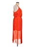 Double Zero 100% Polyester Orange Cocktail Dress Size L - photo 4