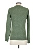 ASPEN 100% Cashmere Green Cashmere Pullover Sweater Size XS - photo 2
