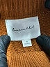 Line & Dot Solid Brown Turtleneck Sweater Size M - photo 7