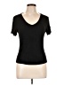 Active Basic Black Short Sleeve T-Shirt Size L - photo 1