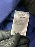 Maje Color Block Blue Short Sleeve Blouse Size 2 - photo 8