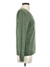 ASPEN 100% Cashmere Green Cashmere Pullover Sweater Size XS - photo 4