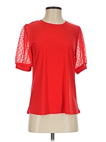 CeCe Short Sleeve Top (view 1)