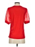 CeCe Red Short Sleeve Top Size S - photo 2